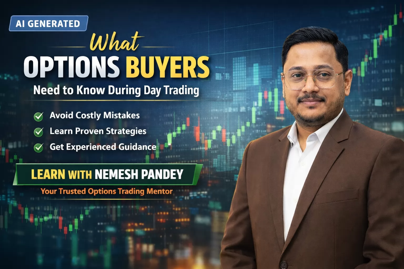 What Options Buyers Need to Know During Day Trading ?!